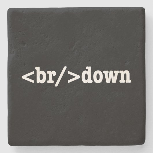 HTML-code uitsplitsing Stenen Onderzetter (Voorkant)