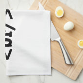 HTML-code uitsplitsing Theedoek (Quarter Fold)