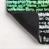 HTML-code v1 Muismat (Hoek)