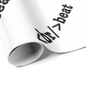 HTML-code voor breekversla Cadeaupapier (Rol Hoek)