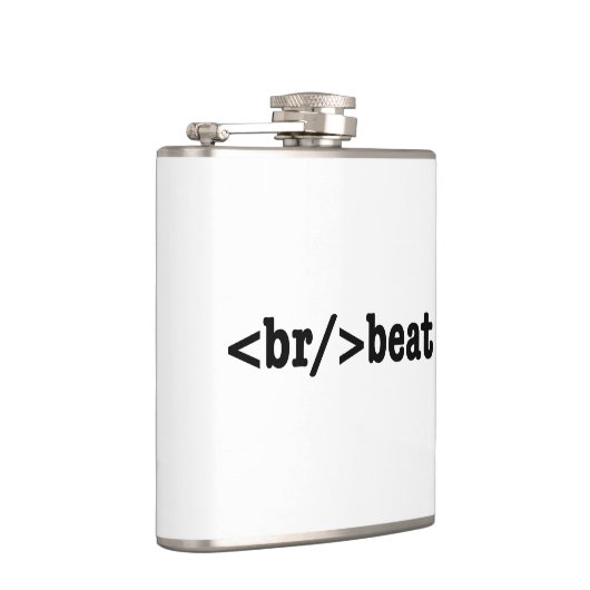 HTML-code voor breekversla Heupfles (Rechts)
