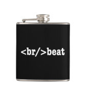 HTML-code voor breekversla Heupfles (Voorkant)