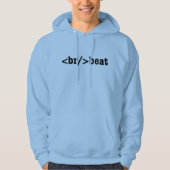 HTML-code voor breekversla Hoodie (Voorkant)