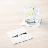 HTML-code voor breekversla Kartonnen Onderzetters (Insitu)