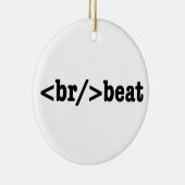 HTML-code voor breekversla Keramisch Ornament (Rechts)