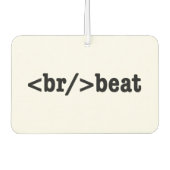 HTML-code voor breekversla Luchtverfrisser (Voorkant)