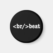 HTML-code voor breekversla Magneet (Voorkant)