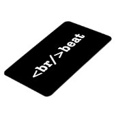 HTML-code voor breekversla Magneet (Linkerzijde)