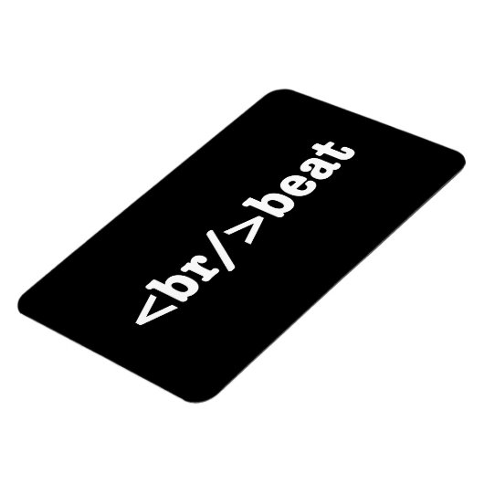 HTML-code voor breekversla Magneet (Linkerzijde)