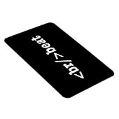 HTML-code voor breekversla Magneet (Rechterzijde)