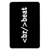 HTML-code voor breekversla Magneet (Verticaal)