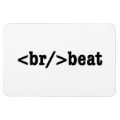 HTML-code voor breekversla Magneet (Horizontaal)