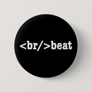 HTML-code voor breekversla Ronde Button 5,7 Cm