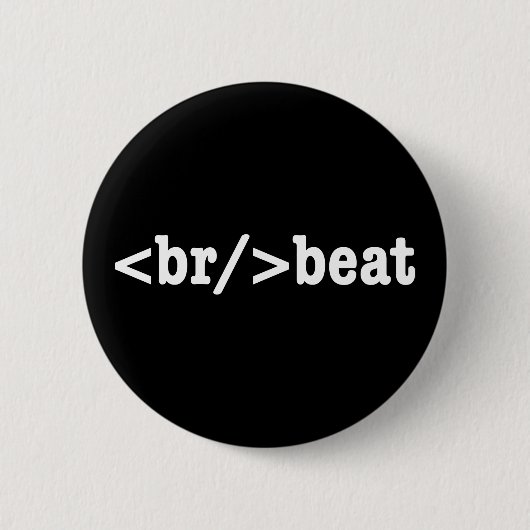 HTML-code voor breekversla Ronde Button 5,7 Cm (Voorkant)