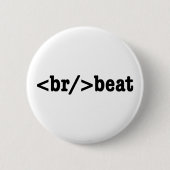 HTML-code voor breekversla Ronde Button 5,7 Cm (Voorkant)