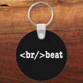 HTML-code voor breekversla Sleutelhanger (Voorkant)