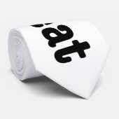 HTML-code voor breekversla Stropdas (Opgerold)