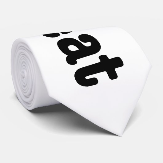 HTML-code voor breekversla Stropdas (Opgerold)