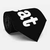 HTML-code voor breekversla Stropdas (Opgerold)