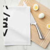 HTML-code voor breekversla Theedoek (Quarter Fold)