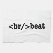 HTML-code voor breekversla Theedoek (Horizontaal)