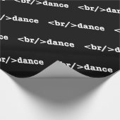 HTML-code voor breuken Cadeaupapier (Hoek)