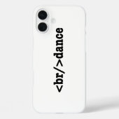 HTML-code voor breuken Case-Mate iPhone Case (Achterkant)