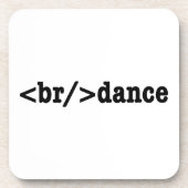 HTML-code voor breuken Drankjes Onderzetter (Voorkant)