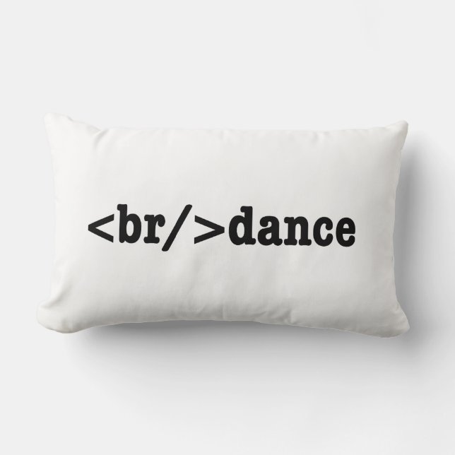 HTML-code voor breuken Kussen (Voorkant)