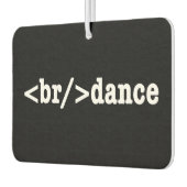 HTML-code voor breuken Luchtverfrisser (Links)