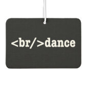 HTML-code voor breuken Luchtverfrisser (Voorkant)