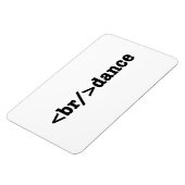 HTML-code voor breuken Magneet (Linkerzijde)