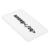 HTML-code voor breuken Magneet (Rechterzijde)