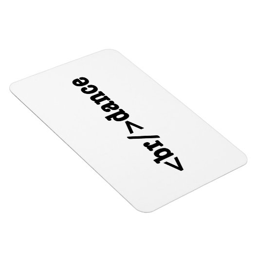 HTML-code voor breuken Magneet (Rechterzijde)