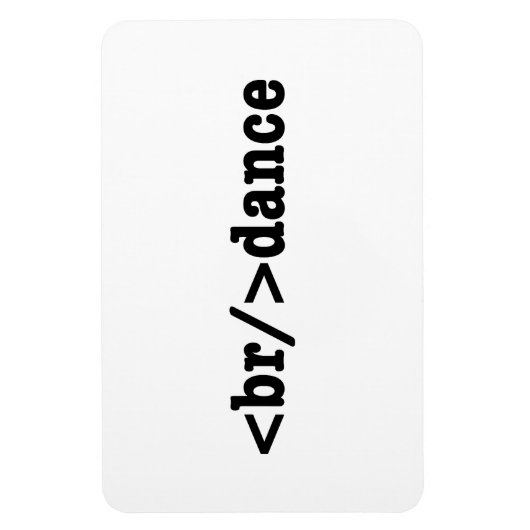 HTML-code voor breuken Magneet (Verticaal)