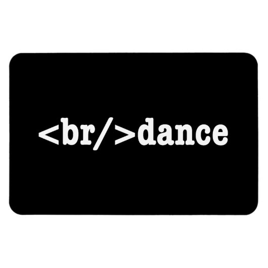 HTML-code voor breuken Magneet (Horizontaal)