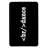 HTML-code voor breuken Magneet (Verticaal)