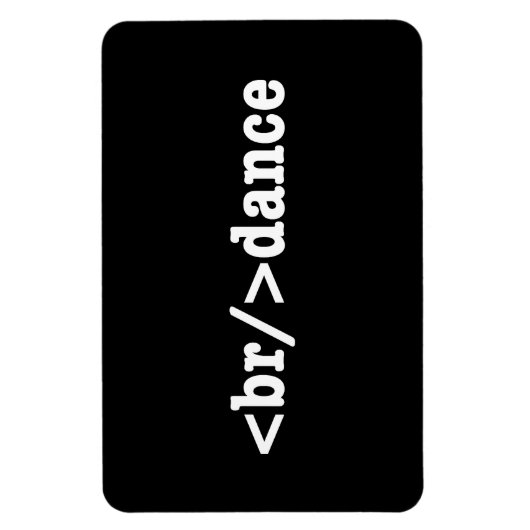 HTML-code voor breuken Magneet (Verticaal)