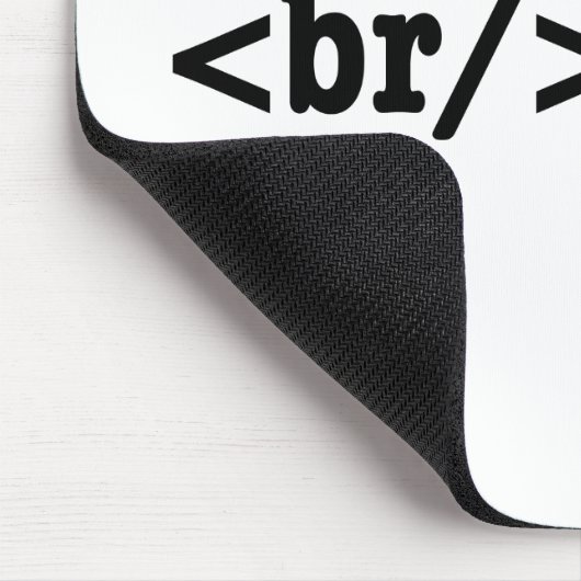 HTML-code voor breuken Muismat (Hoek)