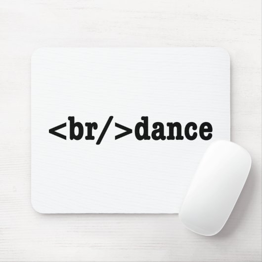 HTML-code voor breuken Muismat (Met muis)