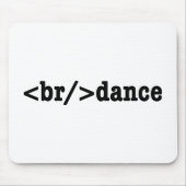 HTML-code voor breuken Muismat (Voorkant)