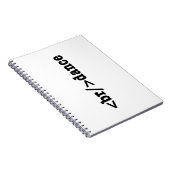 HTML-code voor breuken Notitieboek (Rechterzijde)