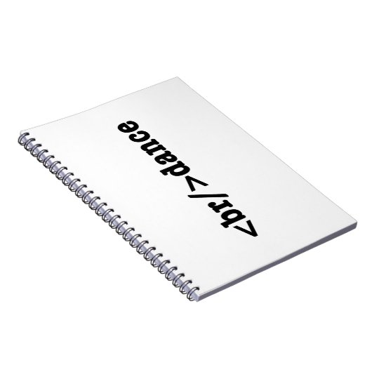 HTML-code voor breuken Notitieboek (Rechterzijde)