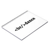 HTML-code voor breuken Notitieboek (Linkerzijde)