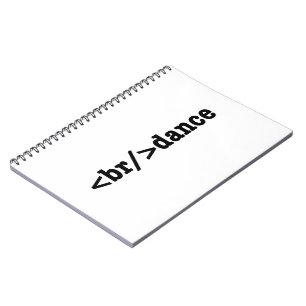 HTML-code voor breuken Notitieboek