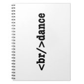 HTML-code voor breuken Notitieboek (Voorkant)