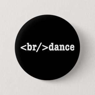 HTML-code voor breuken Ronde Button 5,7 Cm