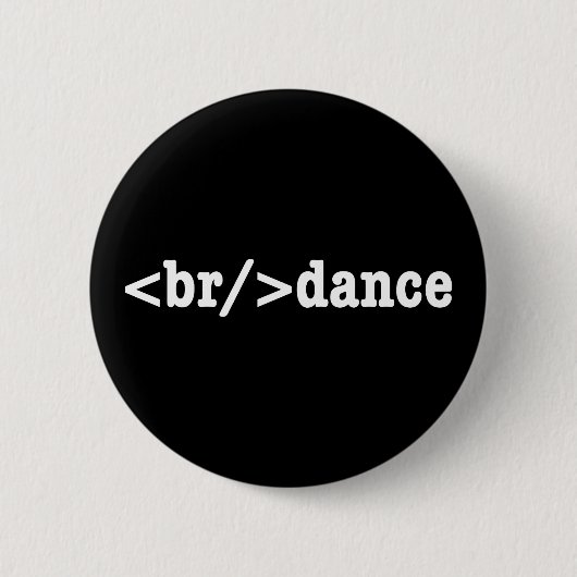 HTML-code voor breuken Ronde Button 5,7 Cm (Voorkant)