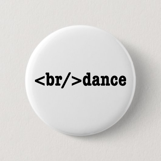 HTML-code voor breuken Ronde Button 5,7 Cm (Voorkant)