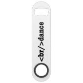 HTML-code voor breuken Speed Flessenopener (Achterkant)